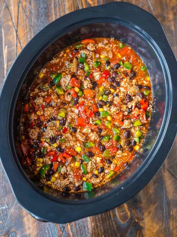 Healthy-Crock-Pot-Mexican-Casserole
