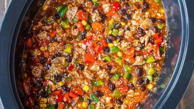 Healthy-Crock-Pot-Mexican-Casserole